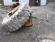 VÁ VỎ LƯU ĐỘNG KHU VỰC BẾN LỨC