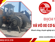 Dịch vụ vá vỏ xe cơ giới Long An uy tín - Có mặt nhanh sau 15 phút