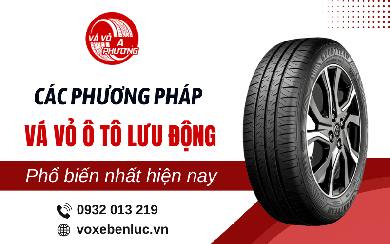 vá vỏ ô tô lưu động