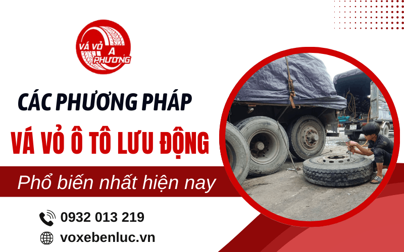 vá vỏ ô tô lưu động