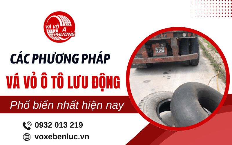 vá vỏ ô tô lưu động