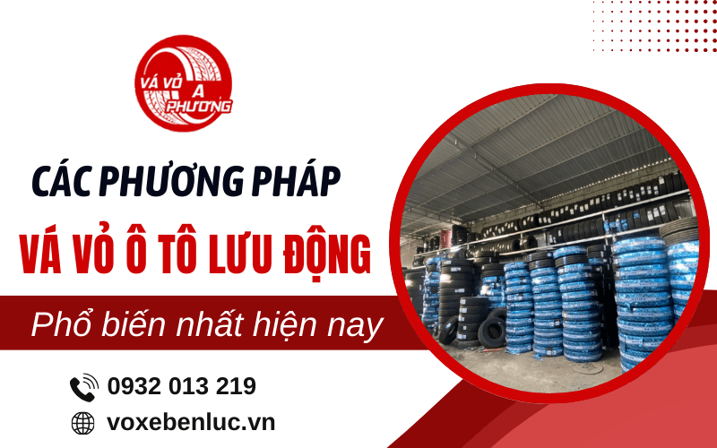 vá vỏ ô tô lưu động