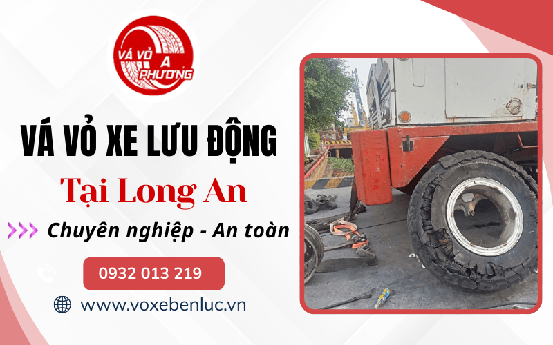 vá vỏ xe lưu động