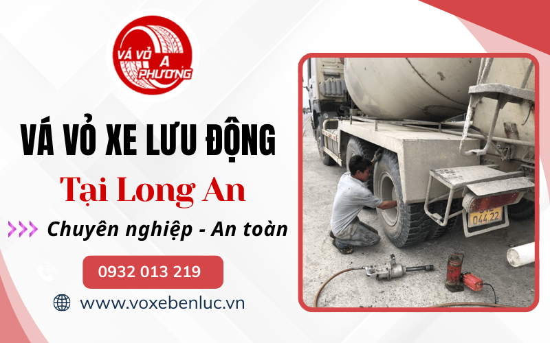 vá vỏ xe lưu động