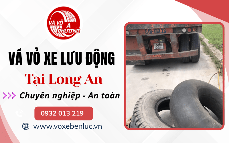 vá vỏ xe lưu động