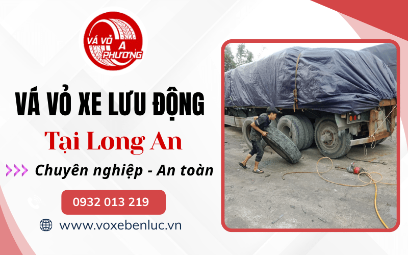 vá vỏ xe lưu động